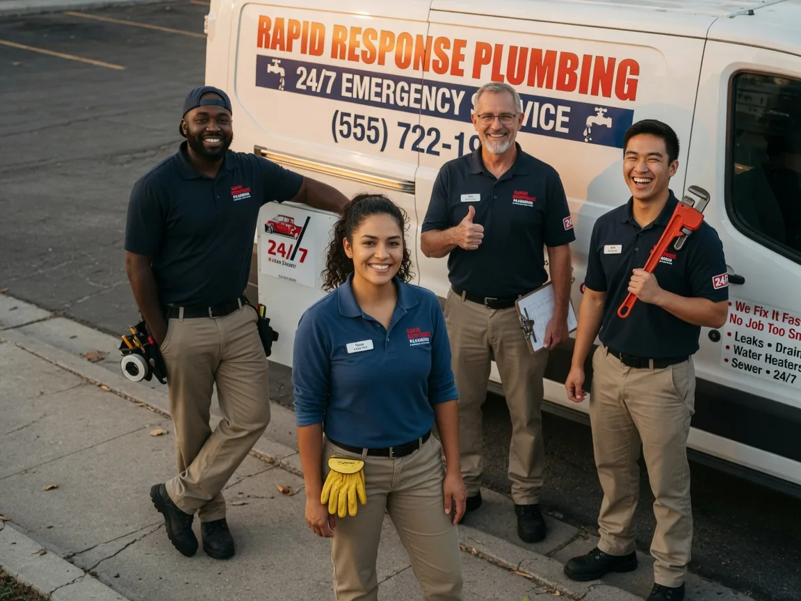 Emergency Plumber company in Hollis, OK