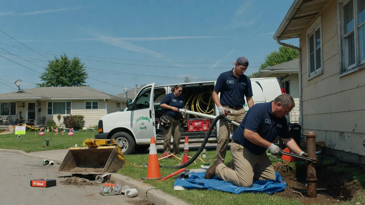 Emergency Plumber in Hollis, OK near me